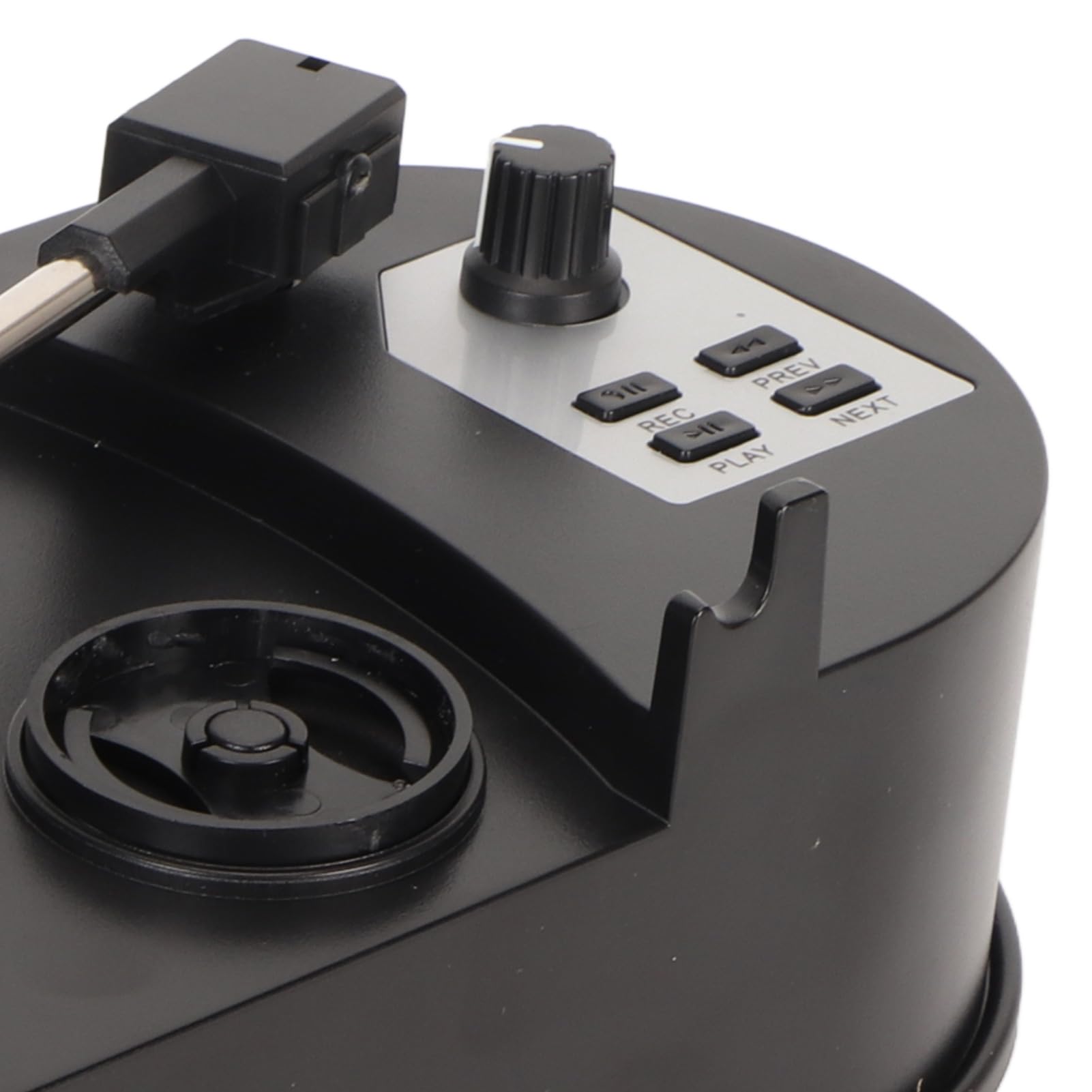 Sonew Przenośny Gramofon Vintage z Konwerterem USB na MP3, Obsługuje 33/45 Obr./min i Wyjście Stereo 3,5 Mm