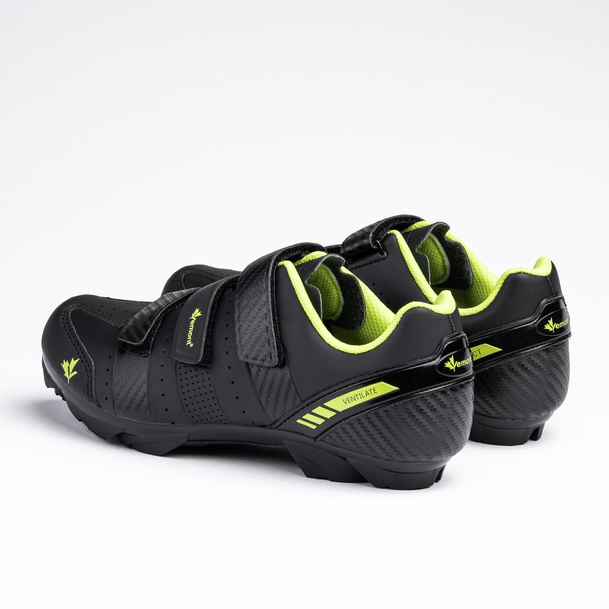 Vemont Fahrradschuhe | auf dem Fahrrad | Berg | bequem | Straße | Clip-In-SPD | MTB