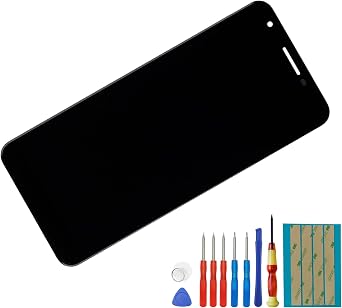 New OLED LCD Screen Compatible with Google Pixel 3A G020G 5.6" inch 2019 LCD Touch Screen Display Assembly + ToolsBlack