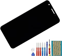 New OLED LCD Screen Compatible with Google Pixel 3A XL G020B 6.0" inch LCD Touch Screen Display Assembly + Tools(Black)