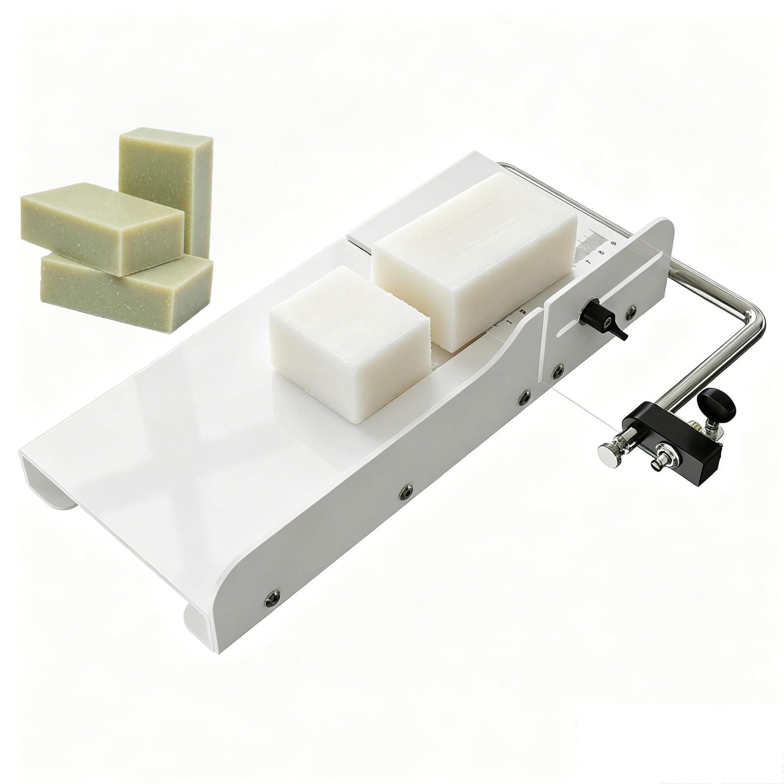 Coupe-savon multifils pour couper droit les savons artisanaux et les fromages