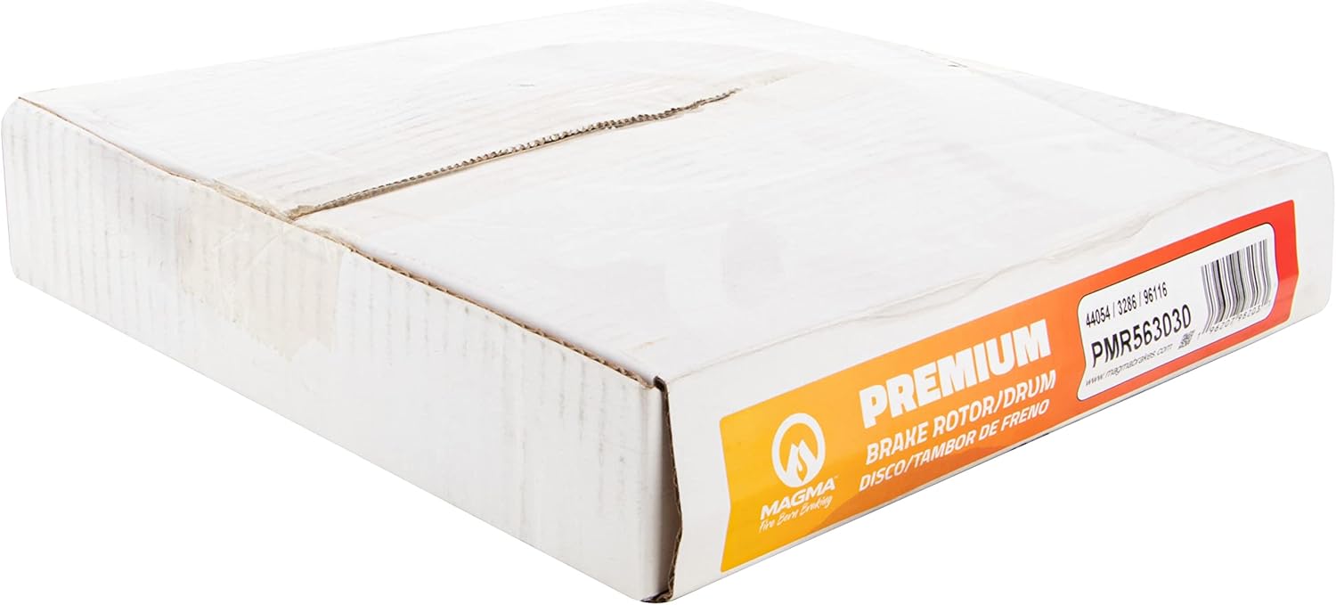 MAGMA Premium PMR563030 Brake Rotor, Front