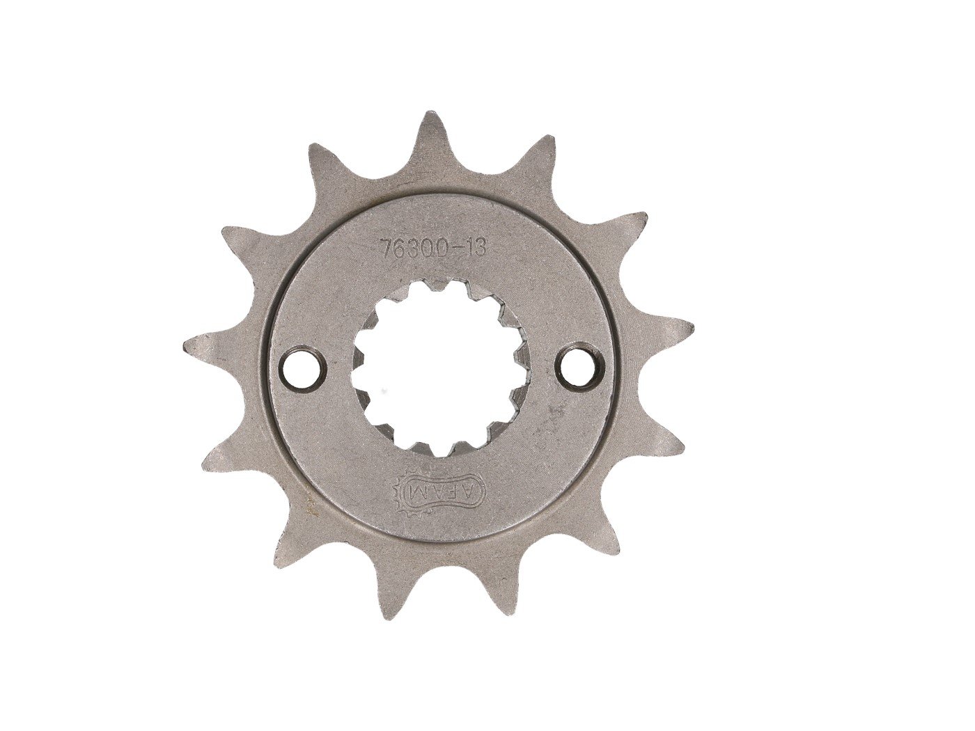 PIGNONE ACCIAIO PASSO 520 DENTI 13 KYMCO KXR 250 2003-2006 MAXXER 250 2007-2012 MXU 250 2005-2012 MAXXER 300 2005-2012 - TGB 250 BLADE13 cannelures feinverzahnt 2008-2009 feinverzahnt 325 TARGET13 cannelures feinverzahnt 2008-2009 feinverzahnt