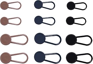 Extensadores De Botones Para Jeans, Expansor De Cintura Ajustable | Extensor De Pantalón Flexible Y Reutilizable Para Hombres, Mujeres | Pantalones De Ajuste, Mezclilla, Pantalones De Traje, Pantalone