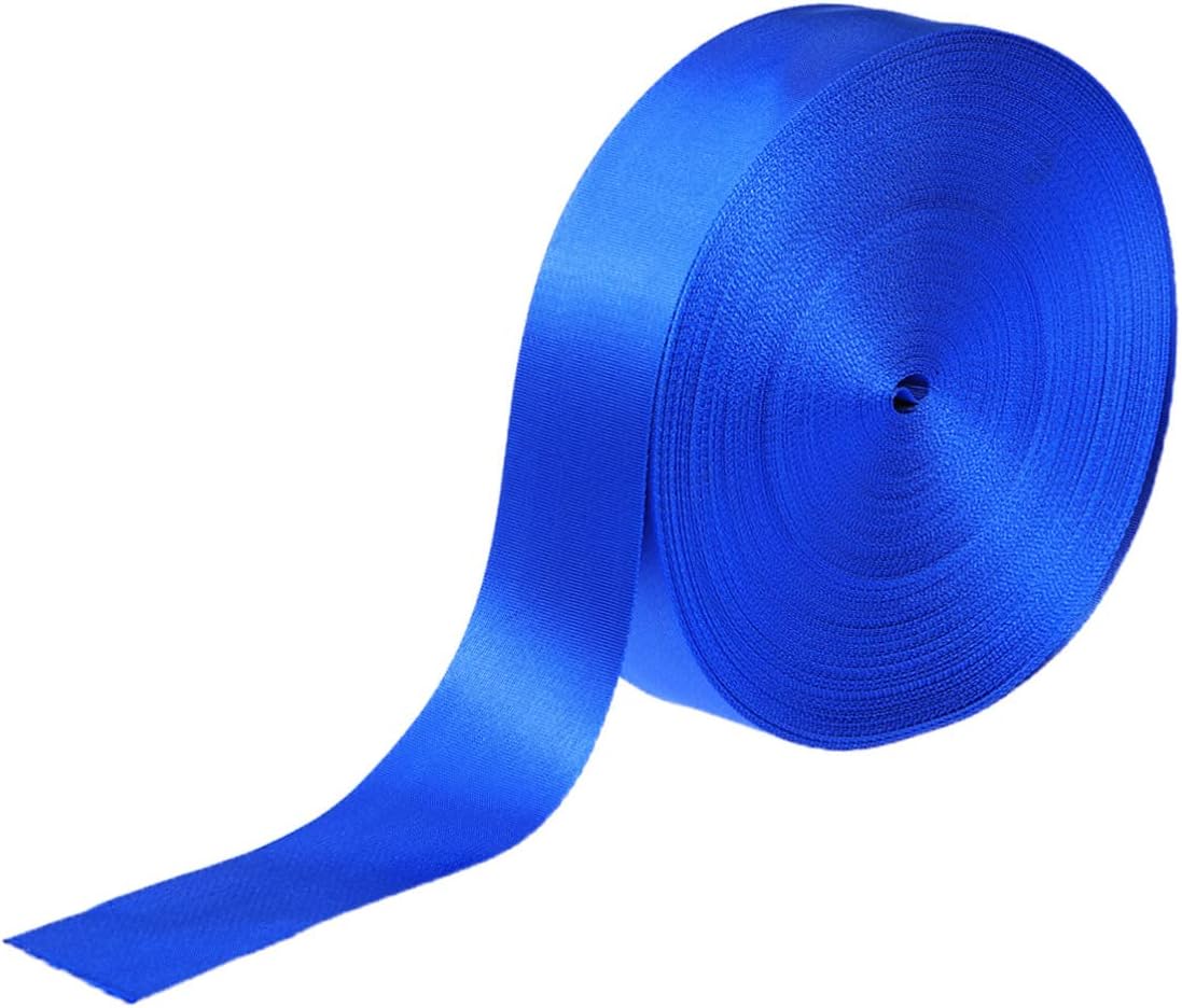 Versatile Polyester Webbing Flat Webbing Straps for Camping Boating DIY Fabric Straps Repair Replacement