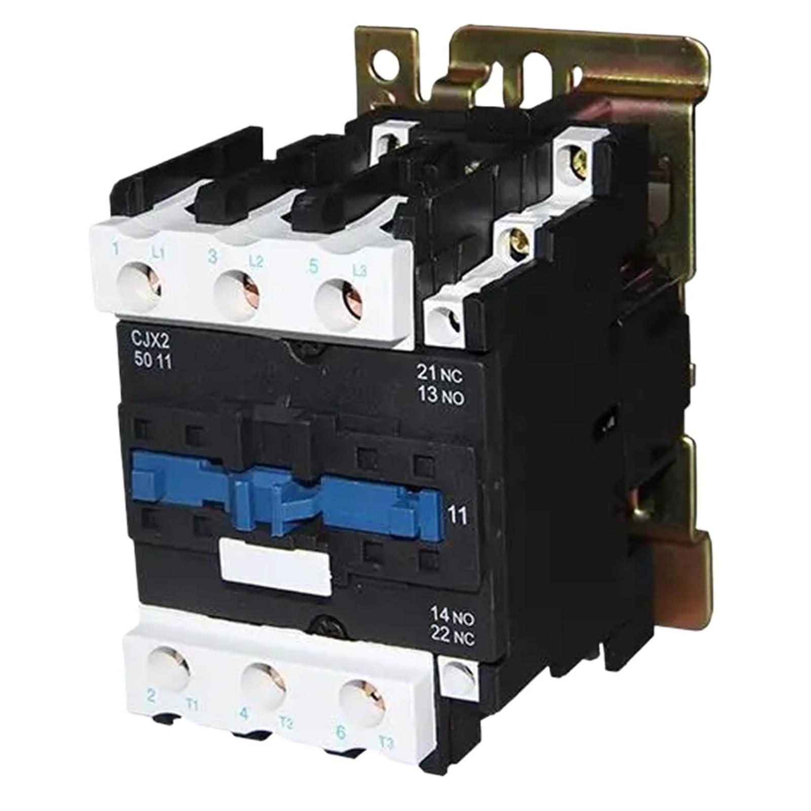 Contacteur CA LC1D CJX2-4011 résistant aux arcs électriques avec contacts pointe argent