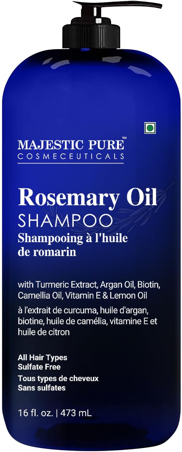Majestic Pure Rosemary Oil Shampoo - 16 Fl Oz