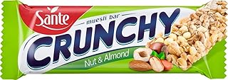 Sante Crunchy Nut Almond Muesli Bar, 35 g
