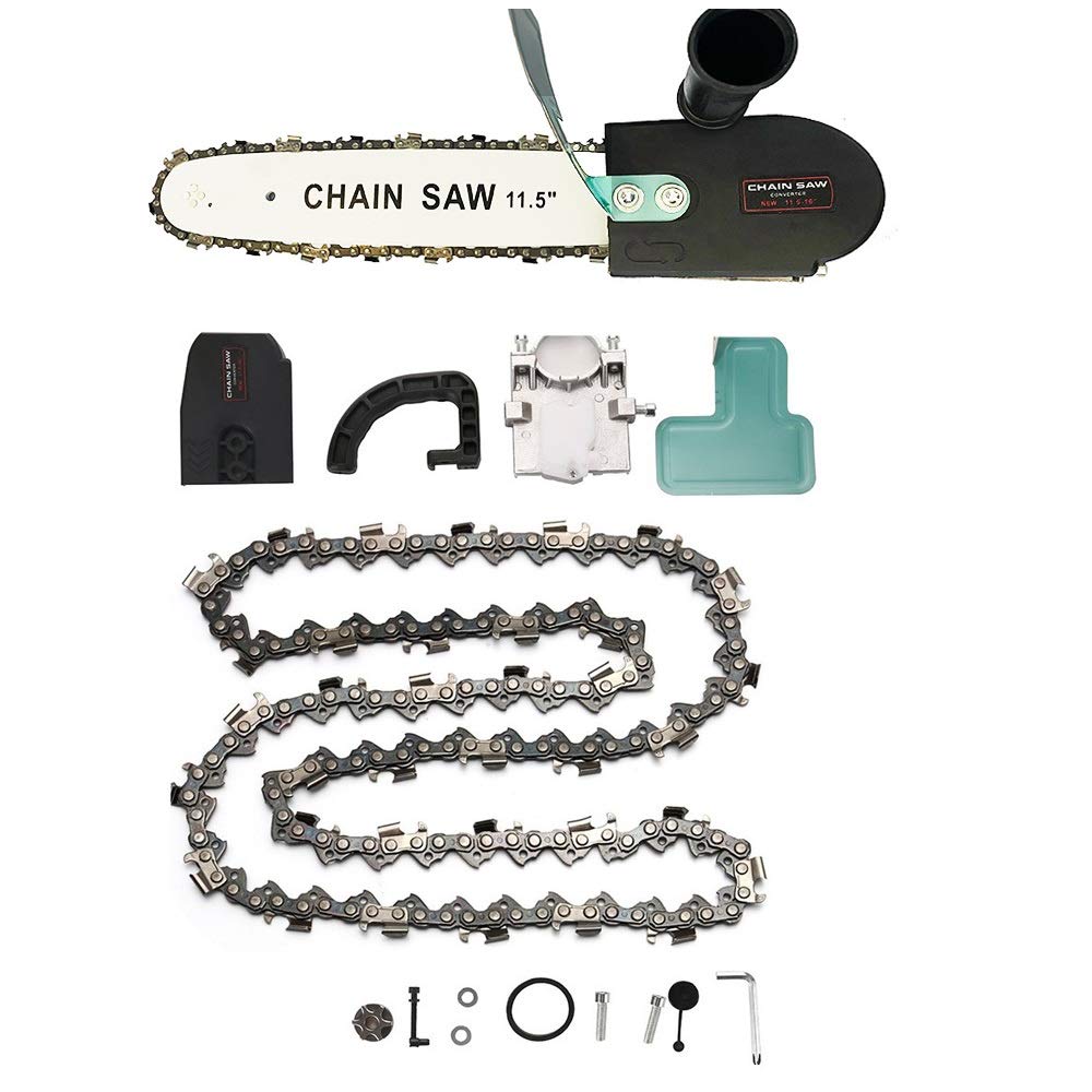 MLD Electric Saw DIY 11.5 Inch Chainsaw Bracket Set Angle Grinder to Chainsaw converter For 100 Angle Grinder M10 To Chain Saw (B08T9RXWLV) Amazon Price History, Amazon Price Tracker