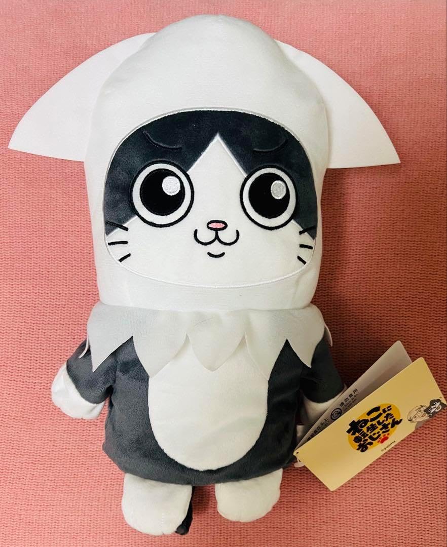 ねこに転生したおじさん パペット