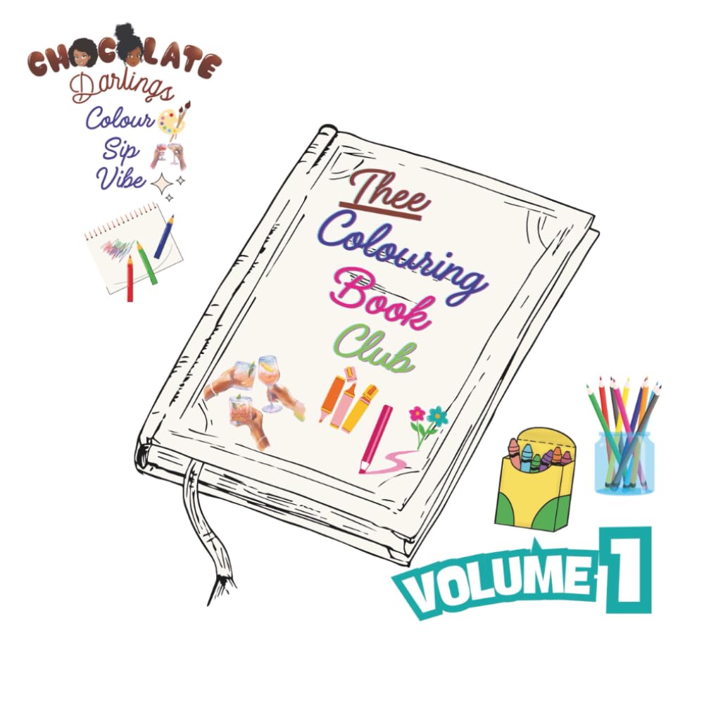 Chocolate Darlings: Thee Sip & Colour Edition