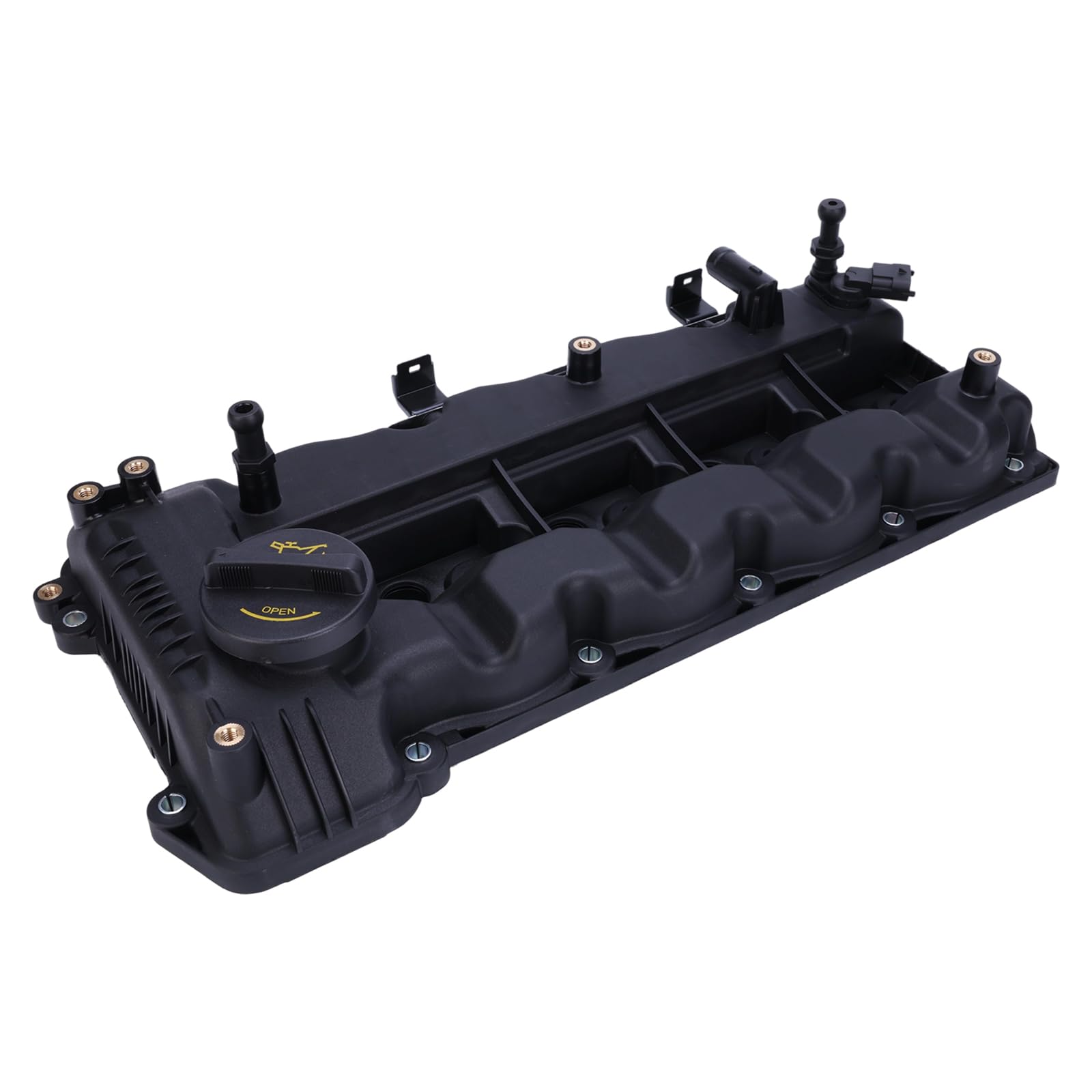 Coperchio valvola motore, coperchio testata cilindro con guarnizione compatibile con Hyundai i40 2012-2019, sostituisce 224102A700 22410-2A700