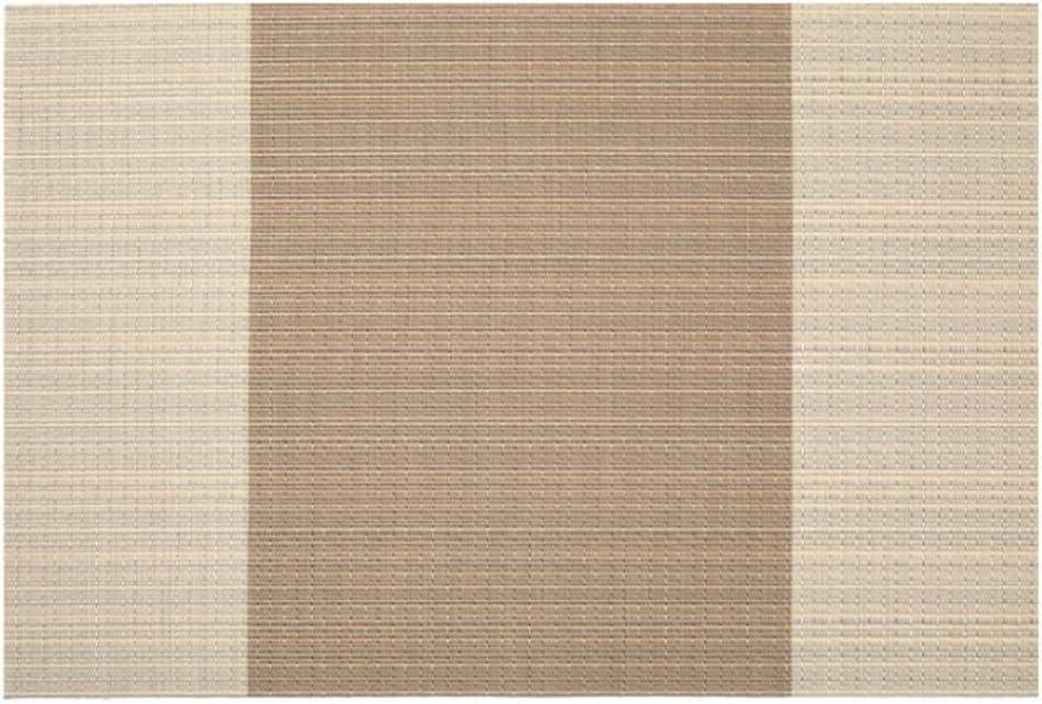 HBJWOV Pack of 4Pcs Placemats Kitchen Dinning Table Place Mats Non-Slip Dish Bowl Placement Heat Stain Resistant Table Decorative Mat(3)