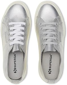 Superga Donna 2750 Sneakers Pelle Nero