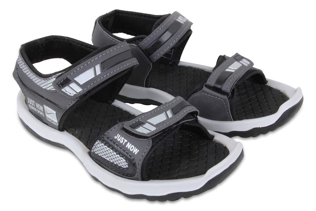 Fabbmate Men Casual Sandal 9 UK Black (B08KPF1BN1) Amazon Price History, Amazon Price Tracker