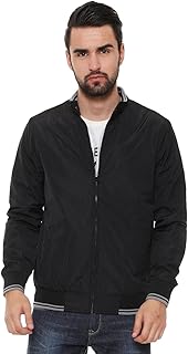 allen solly black jacket