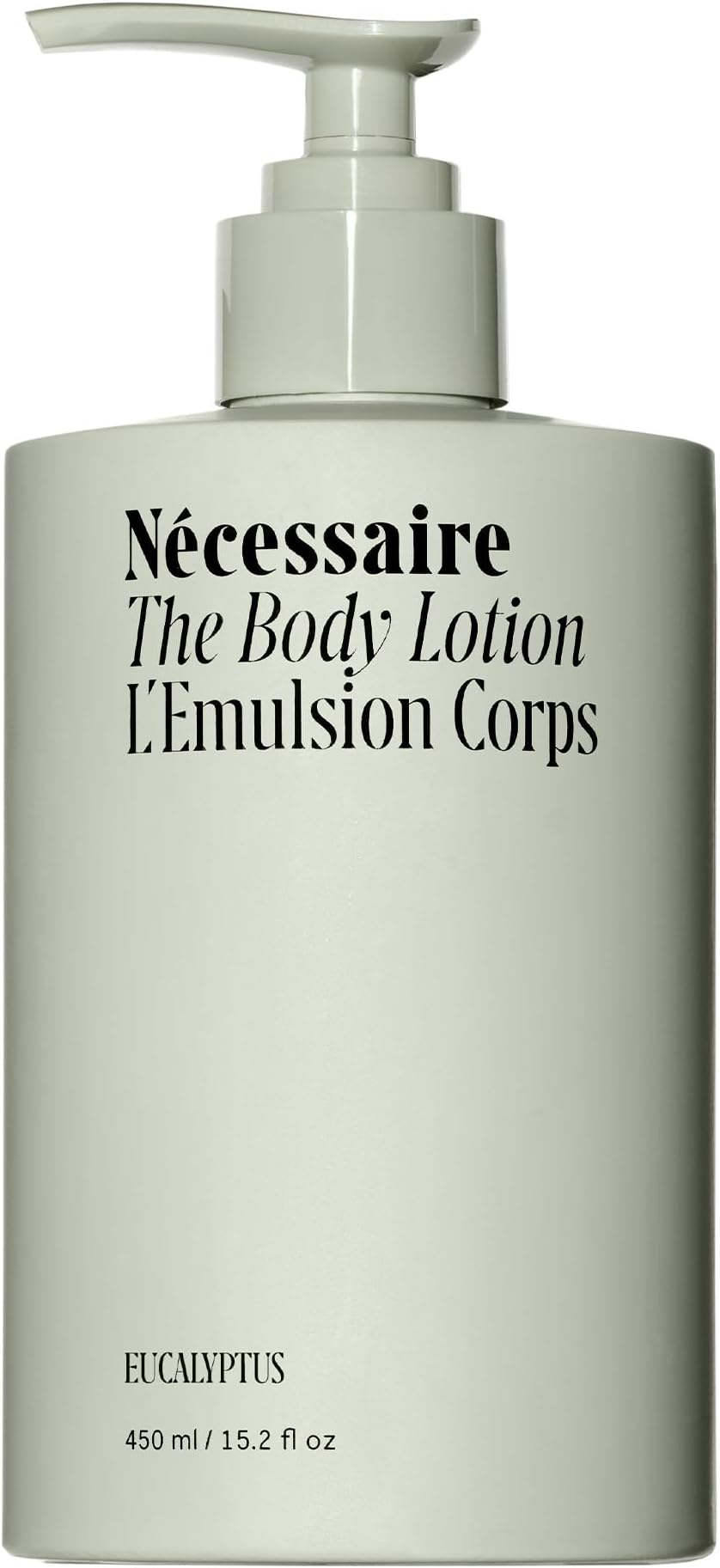 The Body Lotion Eucalyptus – Multi-Peptide Moisturizer - Firming Body Lotion for Women + Men. 2.5% Niacinamide. Non-Comedogenic + Hypoallergenic for Sensitive Skin – 450ml/15.2 fl oz
