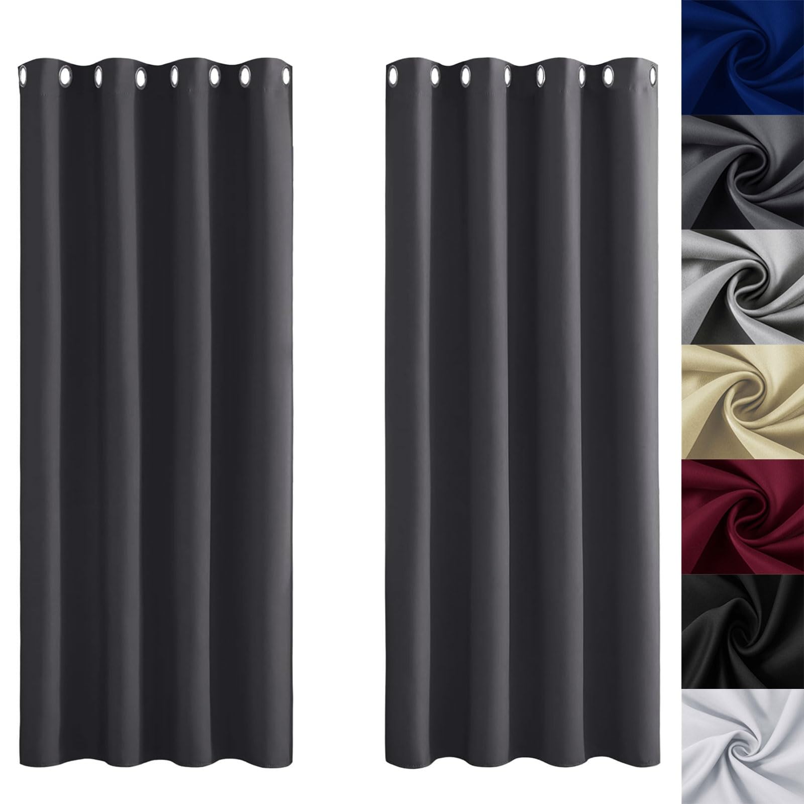 Draperies intérieures haut de gamme rideau thermique 250x265