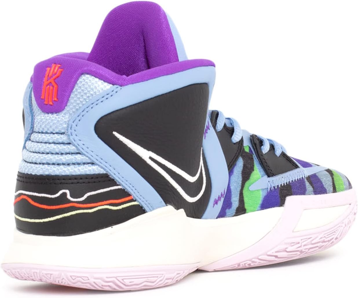 Nike Kyrie 8 Infinity 'Ky-D' Basketball Shoe White/Red CZ0204-100 US Men Size 11 | eBay