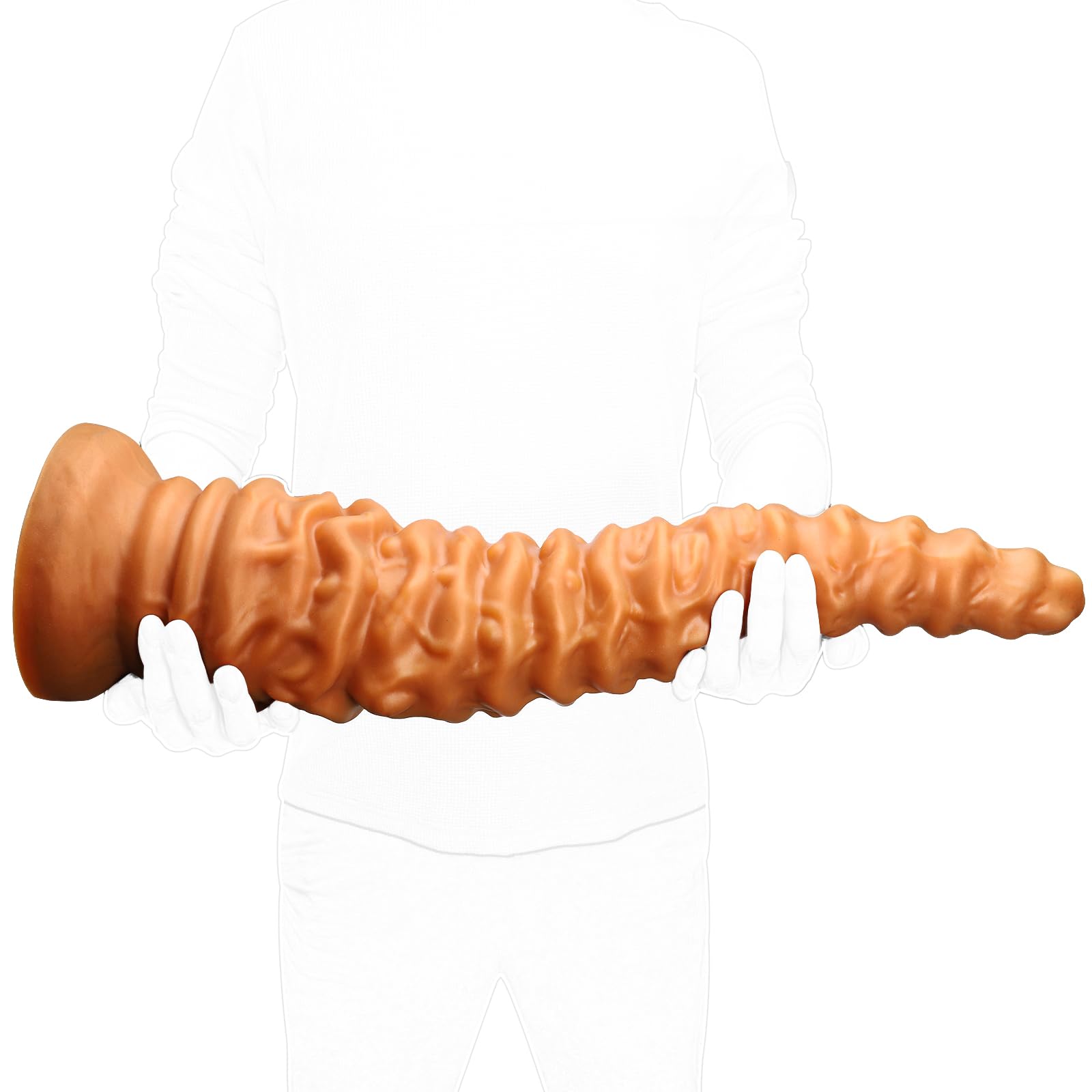 50 cm XXXL Dildo Anal Plug Huge Thick Dildos, Silicone Analplugs Analdildo Butt Plug for Men Women Gays, Saugnapf Dildo Groß Analspielzeuge Didloschwanz XXL Sex Spielzeug Didloschwanz
