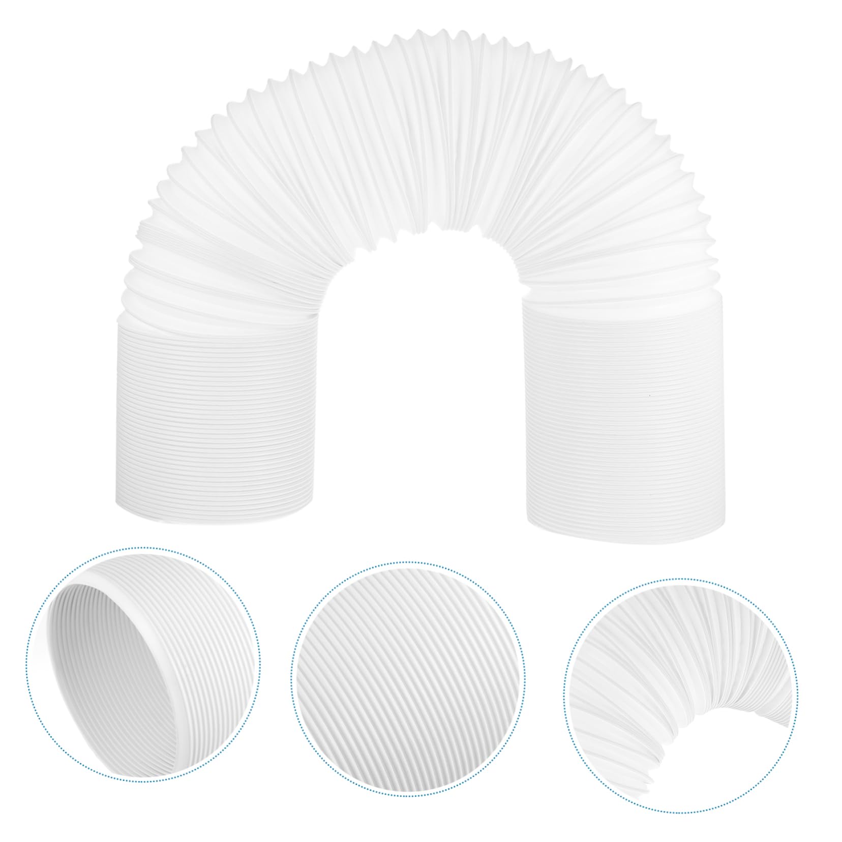 Tubo Scarico Estensibile per Climatizzatore Portatile Flessibile e Resistente per Uso e Ufficio Sostituzione Facile per Sfiato Danni Compatibile con Condizionatori Standard