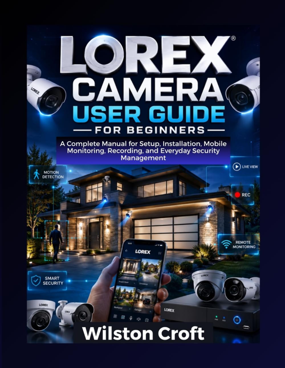 Lorex Camera User Guide for Beginners: A Complete Manual for Setup, Installation, Mobile Monitoring, Recording, and Everyday Security Management