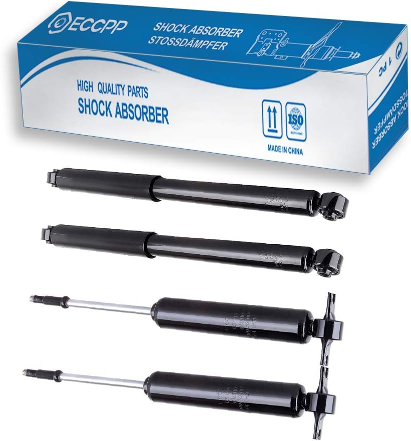 Shocks and Struts,ECCPP Front Rear Shock Absorbers Strut Kits Compatible with 2006 2007 Dodge Ram 1500,2003 2004 2005 2006 2007 2008 2009 2010 Dodge Ram 2500/Ram 3500 344400 34520 344401 34521