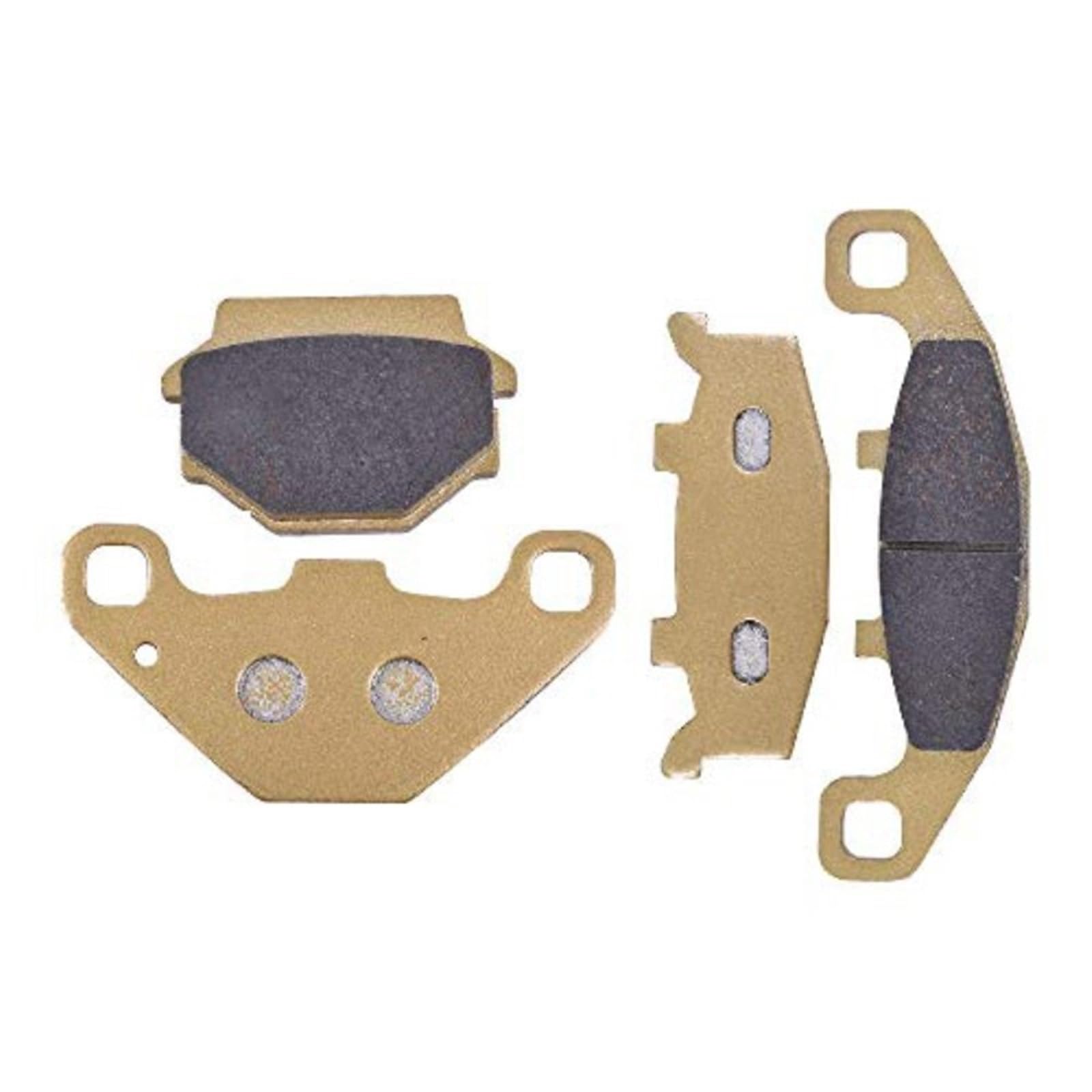 Pastiglie Freno Motociclette Accessori Per Moto Pastiglie Freno Anteriori E Posteriori Pastiglie Disco Per KAWASAKI KLE500A KLE500 A1-A12 91-04 KLE500B 2005-2007 KLE 500 Pastiglie Freno