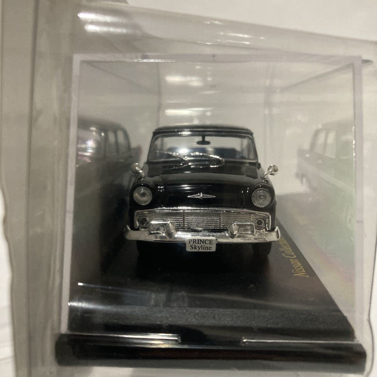 【激レア】Nissan Skyline ALSI(1957) ブラック 1/43 激レア】Nissan Skyline ALSI(1957) ブラック 1/43 - メルカリ