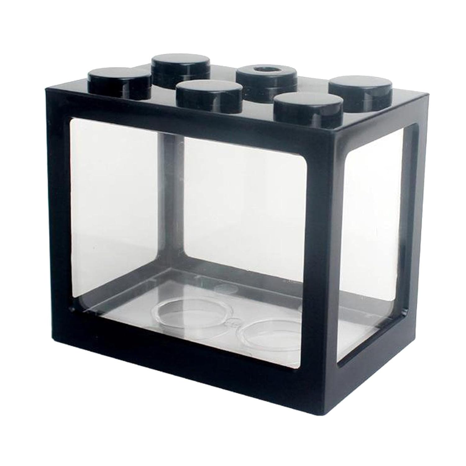 Enakshi Aquarium Fish Tank Mini Building Blocks Spider Box Home Decor