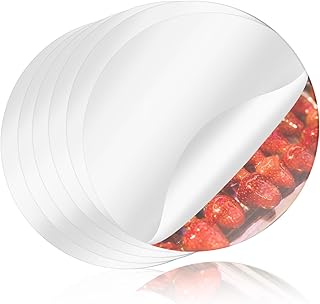 Comprar Paquete de 6 espejos redondos pequeños acrílicos, centros de mesa para mesas, espejos circulares autoadhesivos, espejos redondos sin vidrio para manualidades, decoración de pared del hogar o centro de