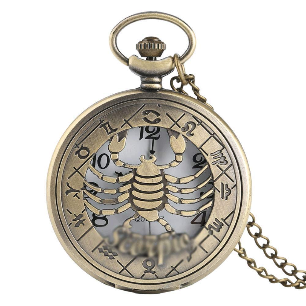Taschenuhren Mechanische Taschenuhr für Herren Damen Gravur Gehäuse arabische Ziffern mit Kette Herren Damen