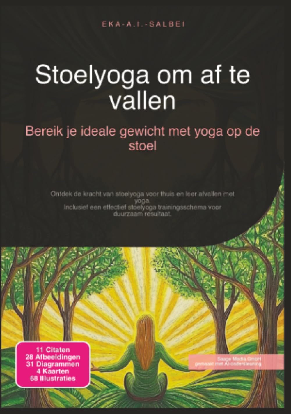 Stoelyoga om af te vallen: Bereik je ideale gewicht met yoga op de stoel (Afvallen)