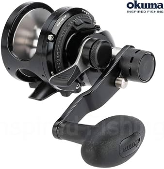 Amazon.co.jp: OKUMA (オクマ) ラウンドベイトリール Metaloid