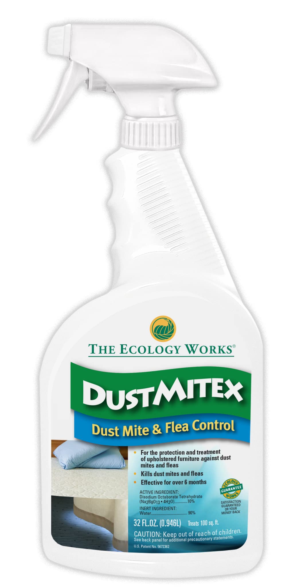 Buy DustmiteX Solution Dust Mite Killer & Flea Killer for ies and