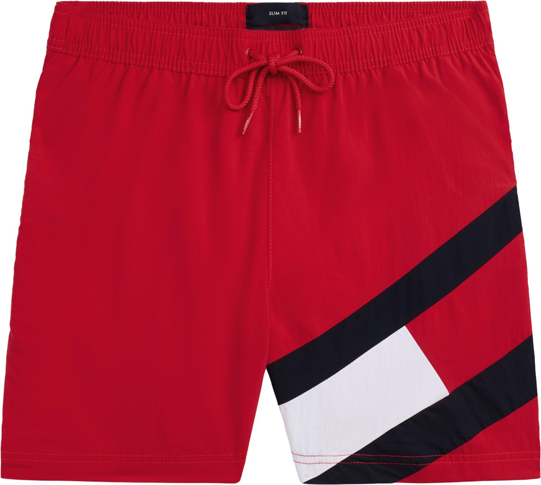 Tommy Hilfiger Bañador para Hombre Medium Drawstring Pernera Media