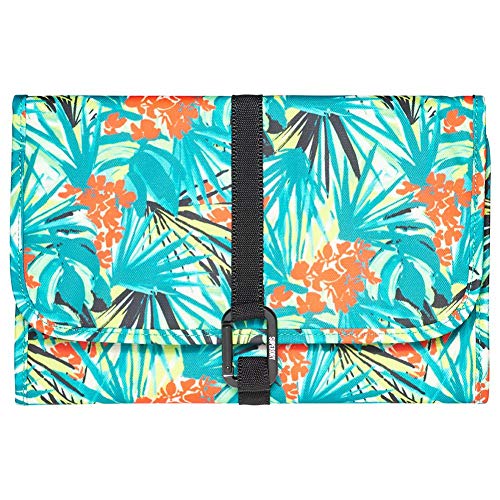 Preisvergleich Produktbild Superdry Large Travel Washbag - Grün tropisch