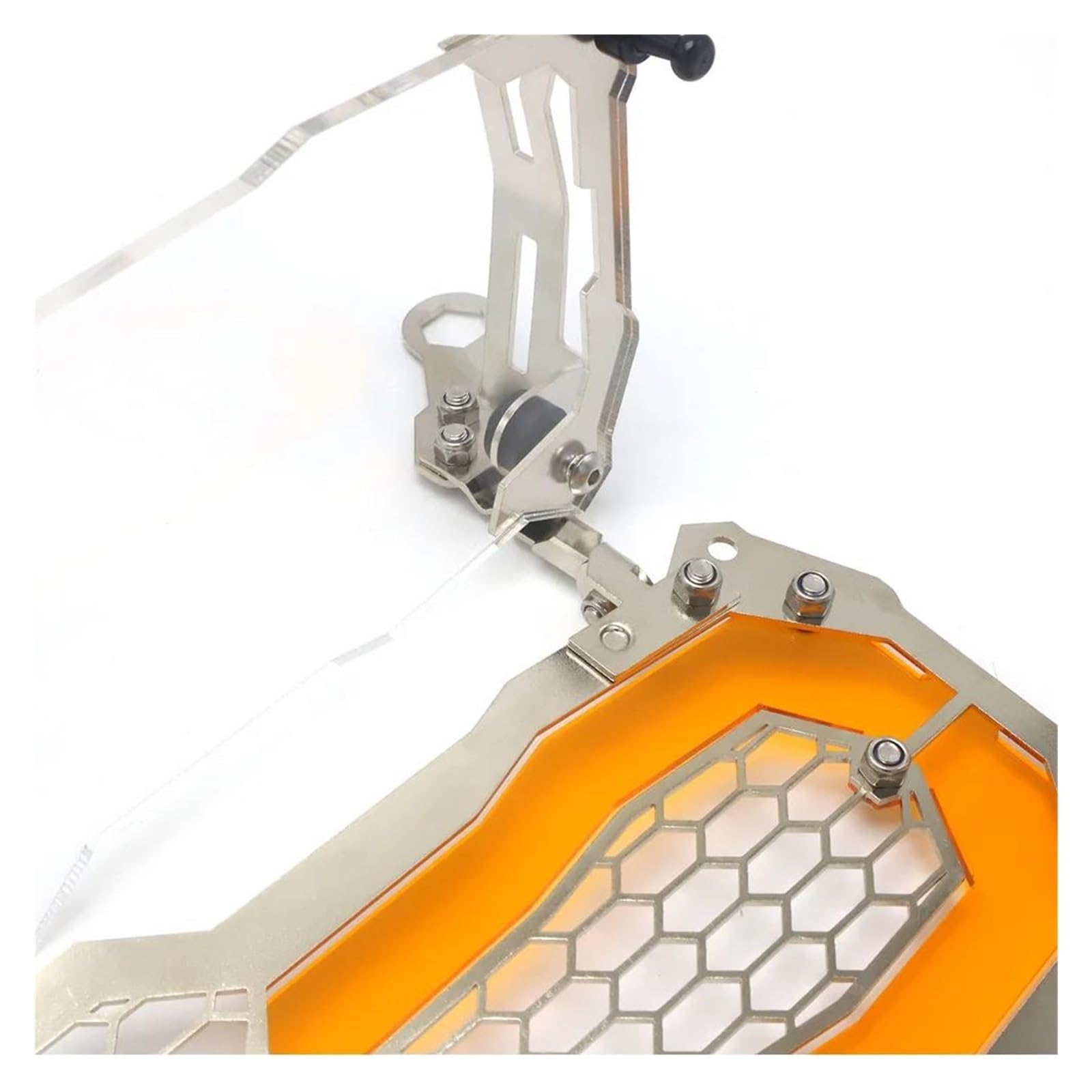 Protection de radiateur acier inoxydable BMW R1250GS/ R1200GS (LC