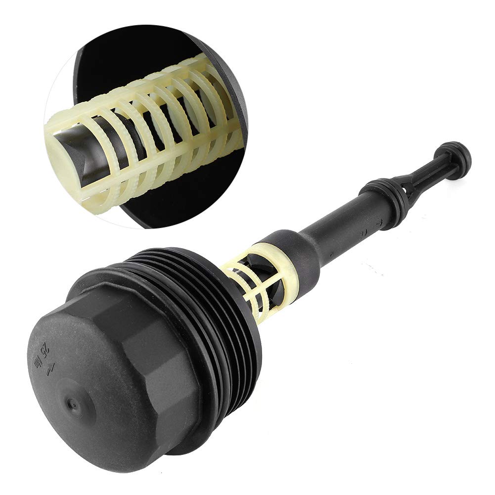 Bouchon De Remplissage D'huile Moteur Enwye - Compatible Mercedes A220, C250, C300, CLA250, GLA35, Sprinter Etc. | Références A0000101685, A0000101385