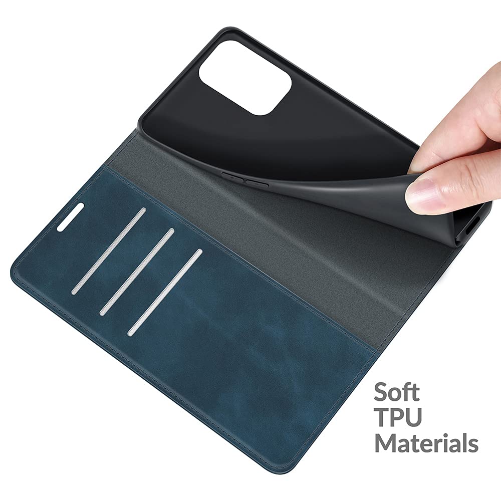 HAOFUGUI per OPPO A94 5G Custodia Portafoglio, cover a libro in
