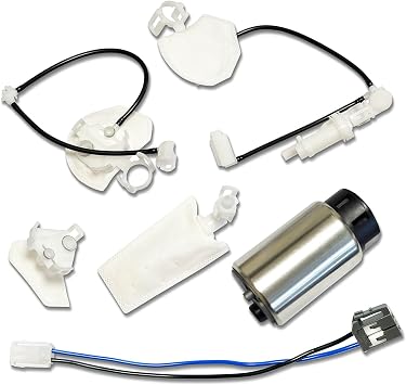 16700-GGZ-J01 Fuel Pump Fits for Honda CBR1000RR CBR1000R CBR600RR CBR600R Crosstourer Fireblade Metropolitan VFR 1200F 2007-2023, 16700-MFJ-D02 16700-MFJ-D03 Electric Fuel Pump Module