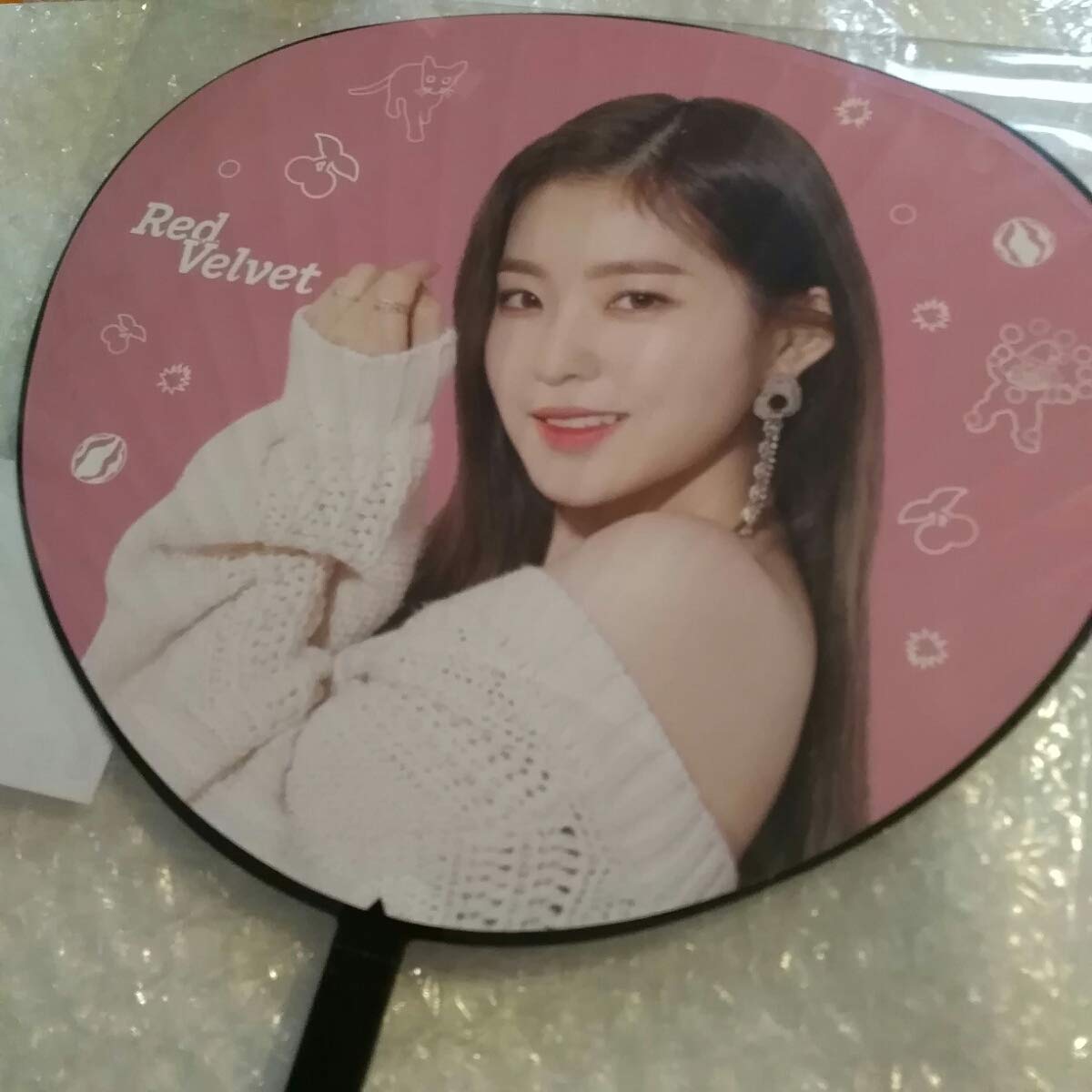 Amazon.co.jp: Red Velvet アイリーン うちわ REDMARE コンサート