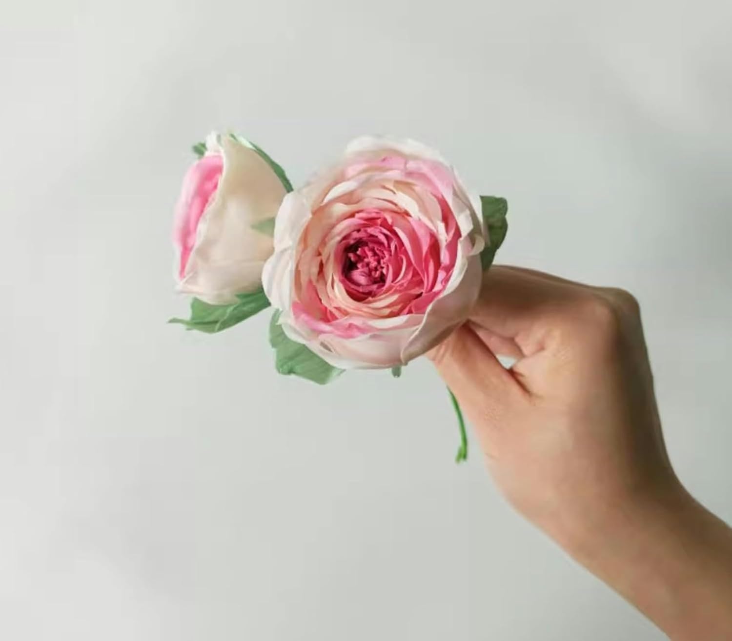 Electric Fabric Flower Maker, Artificial Flower Ironing Machine with 18 Heads, Adjustable Temperature, Fake Flower Making Tool Set, DIY Cloth Fabric Flower Making Tool Set