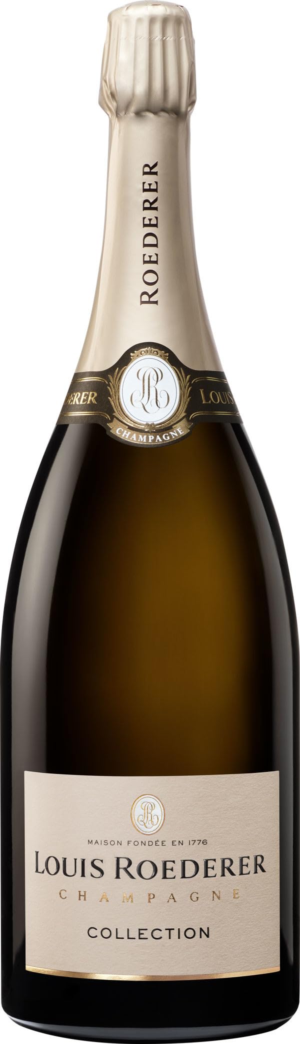 Louis Roederer Champagne Collection 244 Magnum - Nachfolger Brut Premier Champagner (1 x 1.5 l)