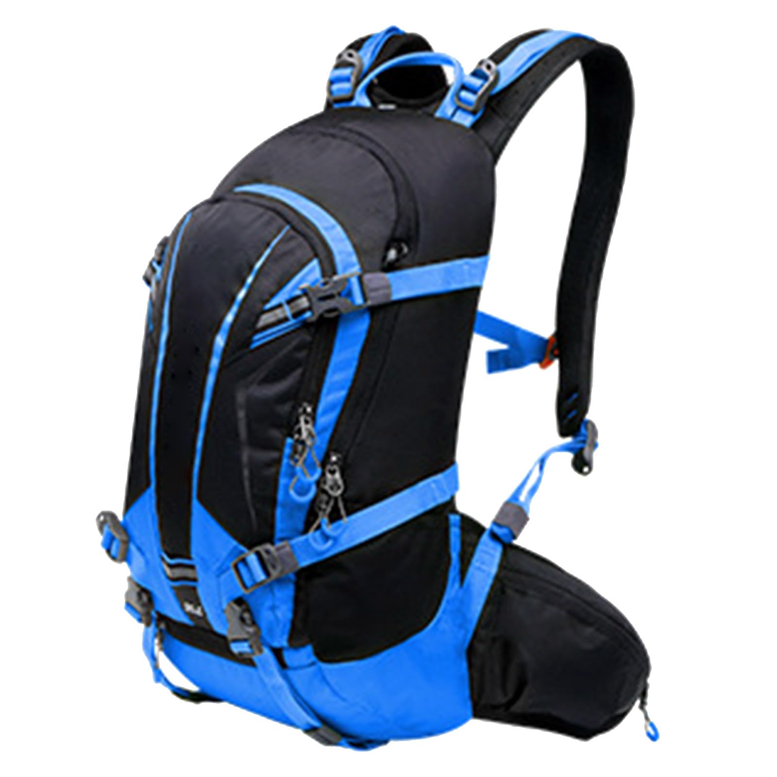 Grande capacità zaino sport palestra borsa doppia spalla con tracolla regolabile palestra borsone pieghevole viaggio ciclismo