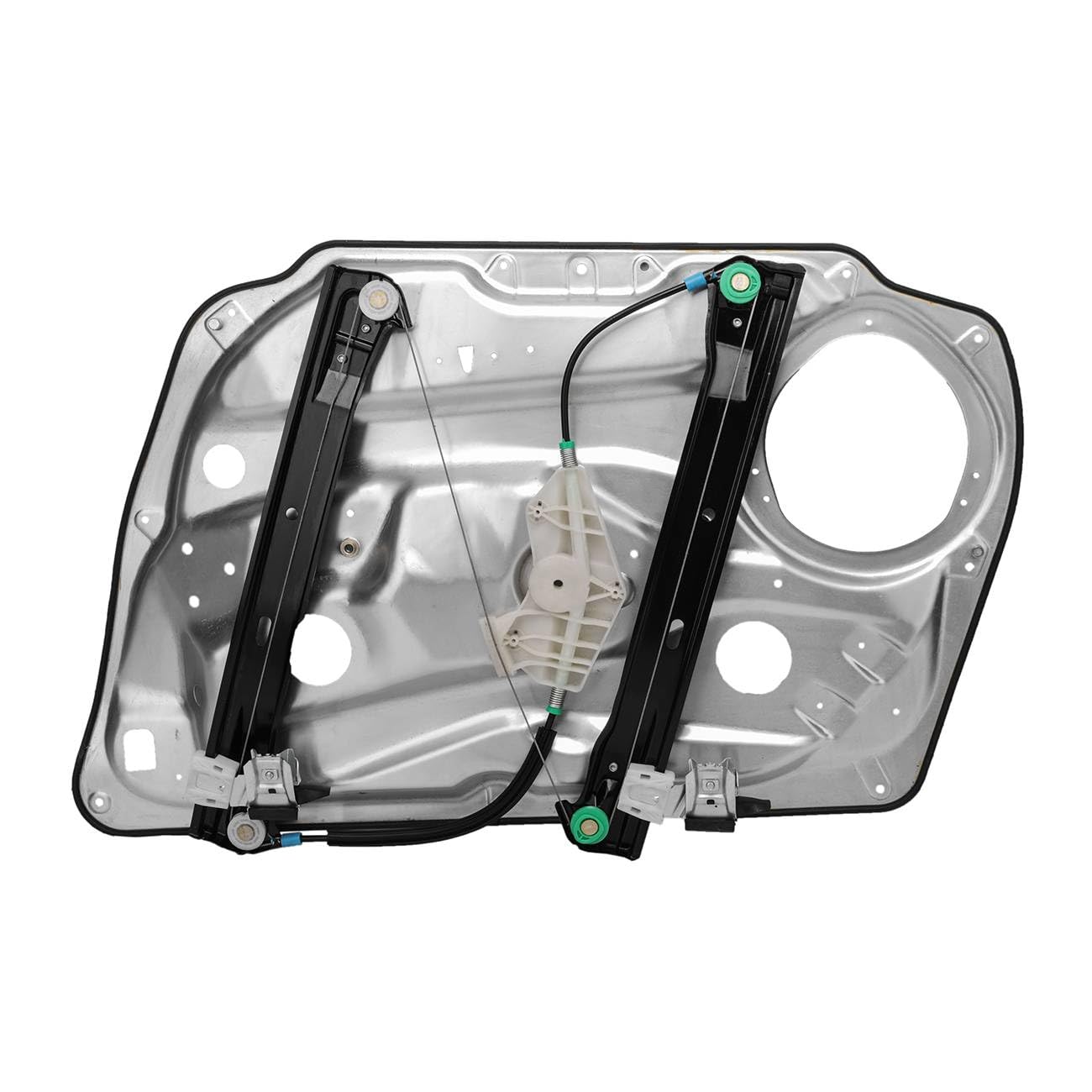 Car Window Regulator Front Left Side Power w/o Motor W/Panel W204 W212 for C300 2008-2014,for E350 2010-2016,for E63 2012-2015 & S 2014-2016,for C63 2008-2014