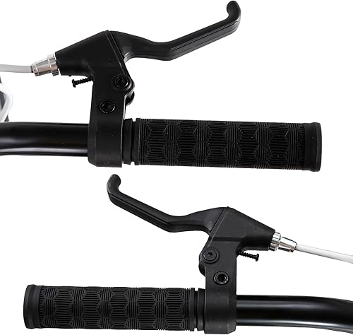 Miniatura 7 de JOYSTAR Lubbock - Bicicleta para niños y niñas de 7 a 12 años, bicicleta de montaña rígida para niños con transmisión de 1 velocidad7 velocidades,