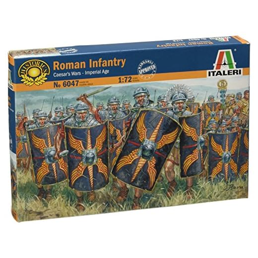 Italeri 6047S - Infantería Romana