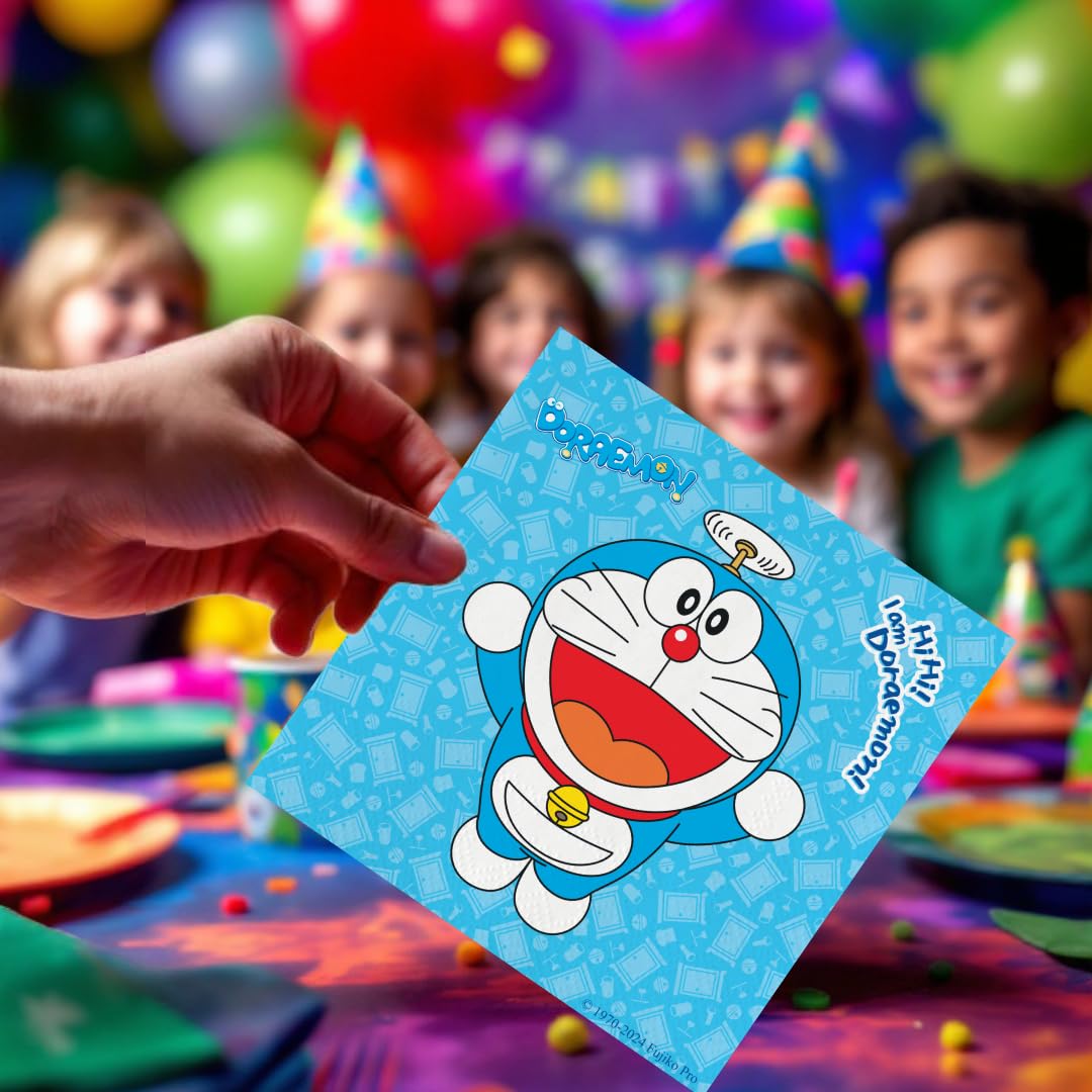 BeenSmile, Lot De 20 Serviettes En Papier 33 Cm Pour Fêtes, Fêtes Et