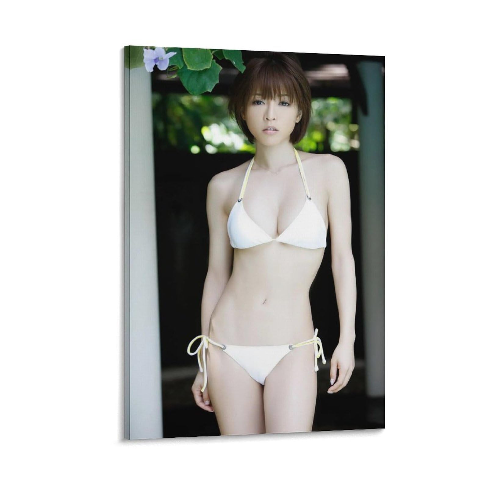 Amazon.co.jp: 釈由美子 キャンバスアートポスターとウォールアート